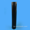 250mm ব্যাস কালো MC ঢালাই নাইলন রড
